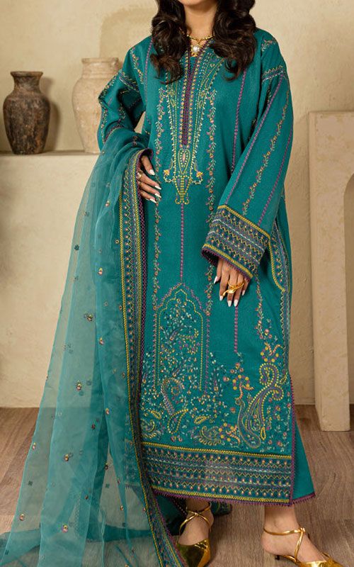 Pakistani Karandi Lawn Dresses