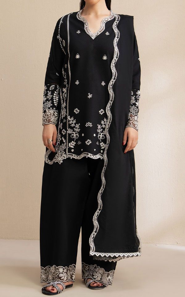 Pakistani Dyed Lawn Dresses
