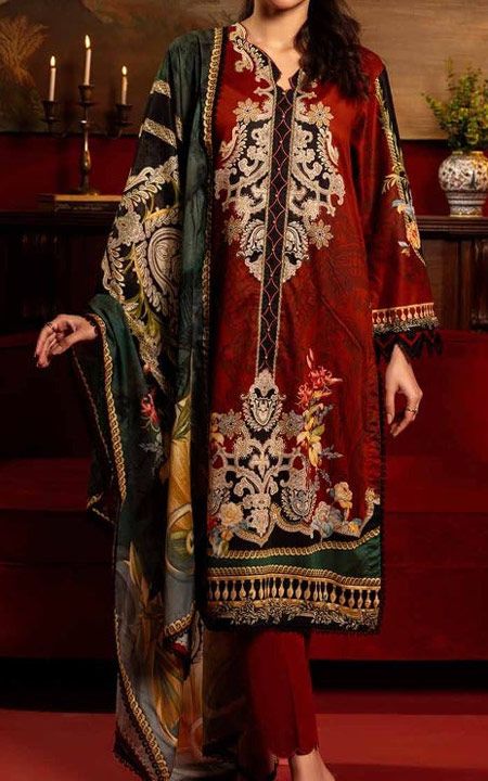 Pakistani Lawn Dresses