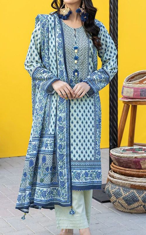 Pakistani Printed Lawn Dresses