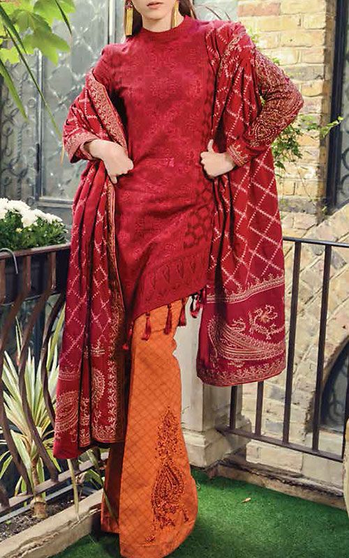 Pakistani winter dresses