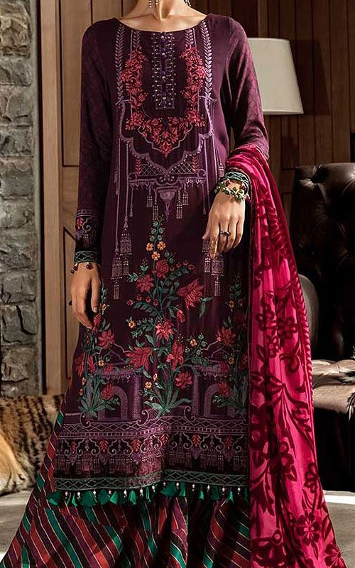 winter dresses from pakistan