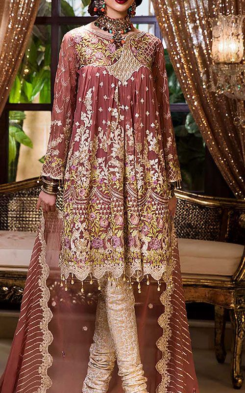 Pakistani chiffon dresses