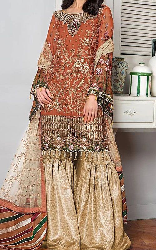 Pakistani Chiffon Dresses