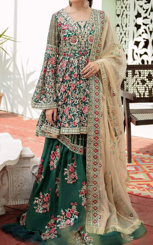 Pakistani Designer Chiffon Dresses