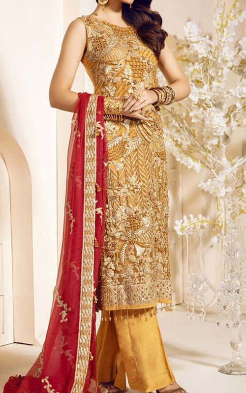 Mushq Designer Chiffon Dresses