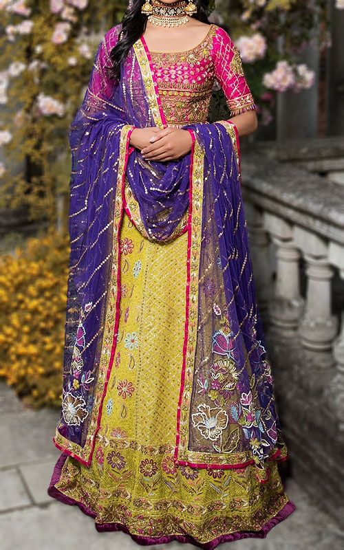 Pakistani Lehenga Dresses