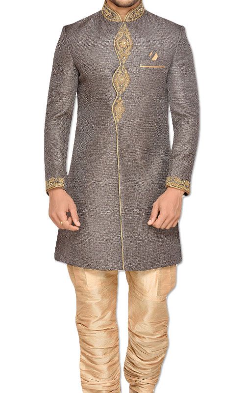 Pakistani Dulha Sherwani Dresses