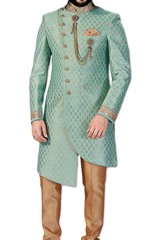 Pakistani Modern Sherwani Dresses