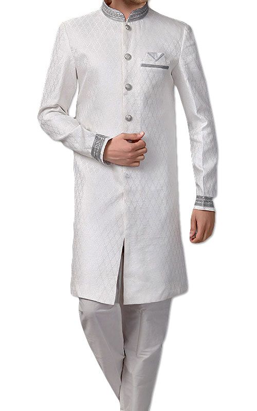 Pakistani Sherwani Suit 