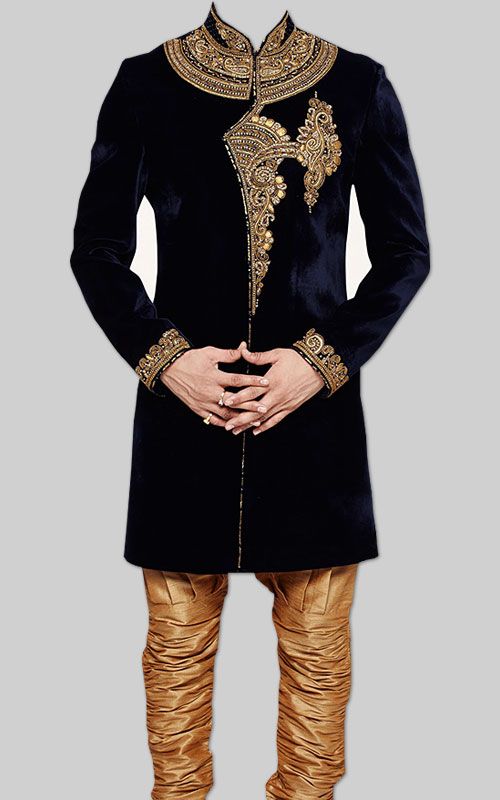 Modern Sherwani