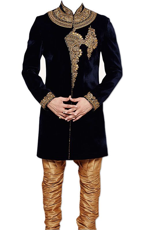 Pakistani Sherwani Suits