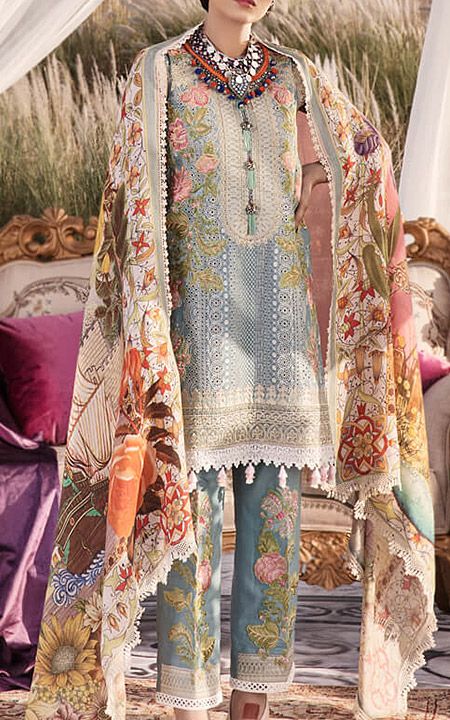 FEPIC ROSEMEEN V 17013 PAKISTANI SUITS FOR WINTER