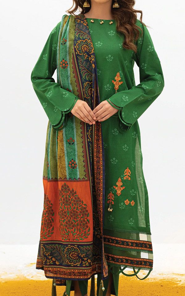 Pakistani Designer Lawn Dresses