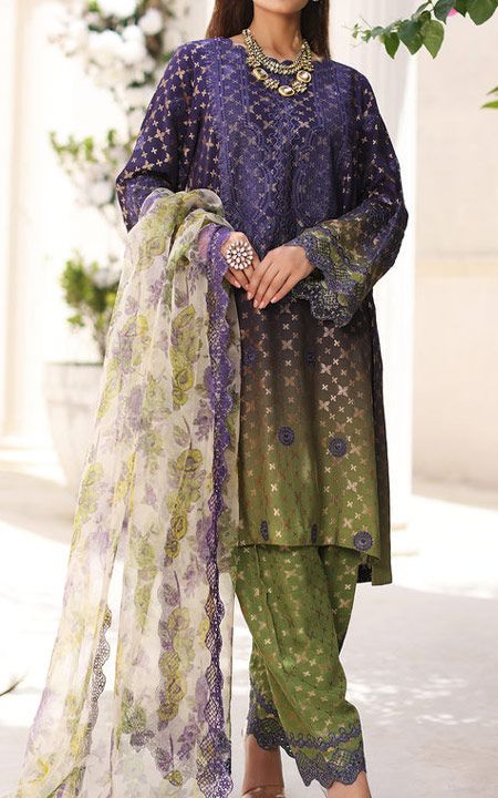 Pakistani Fashion Winter Dresses