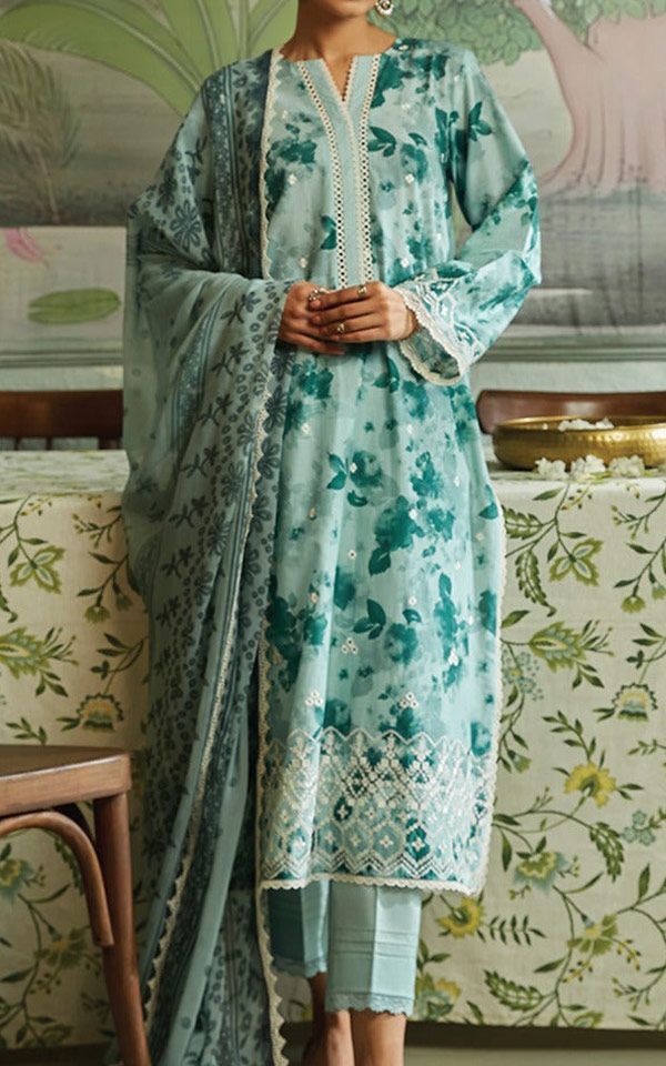 Pakistan Cambric Winter Dresses