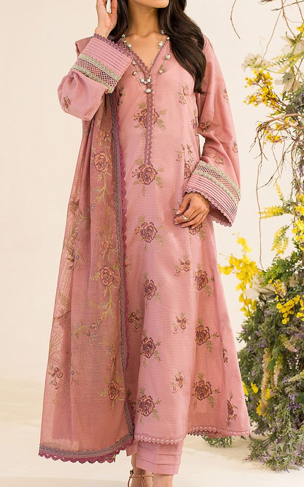 Pakistani Lawn Dresses