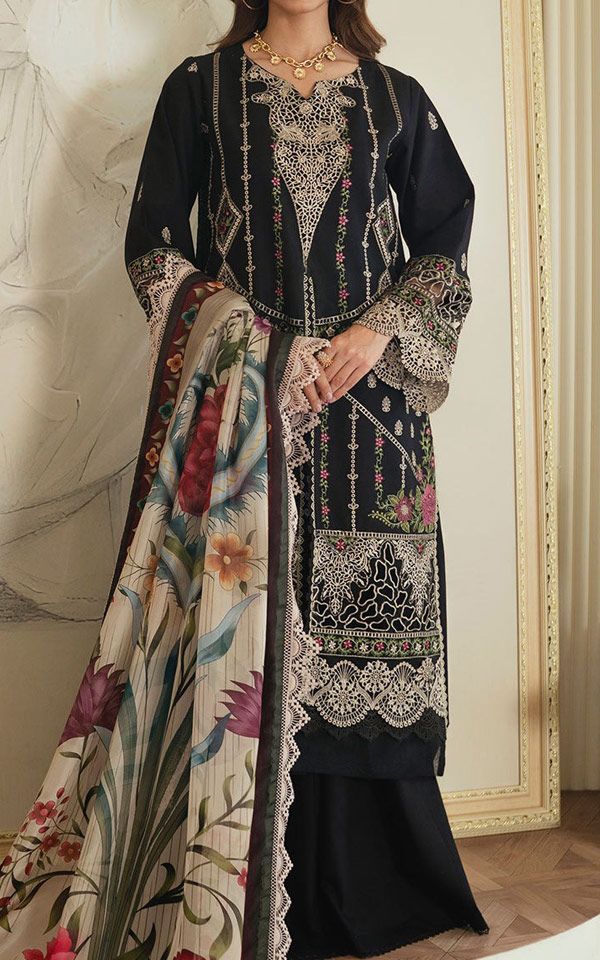 Pakistani Printed Lawn Dresses