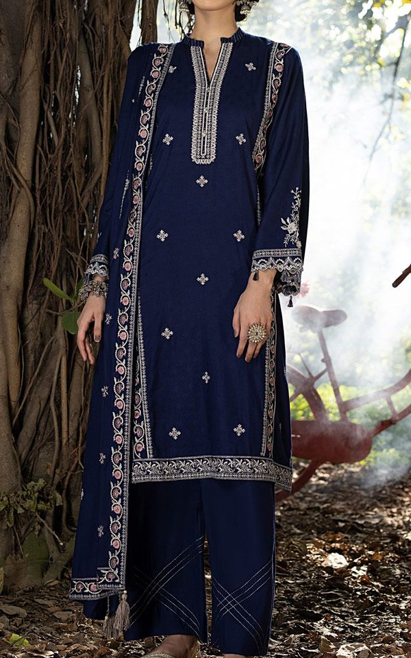 Pakistani Pashmina Shawl Dresses
