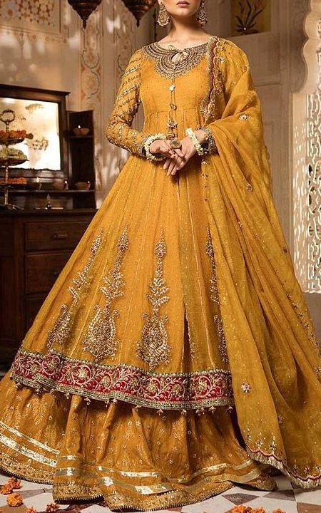 Pakistani Lehenga Dresses