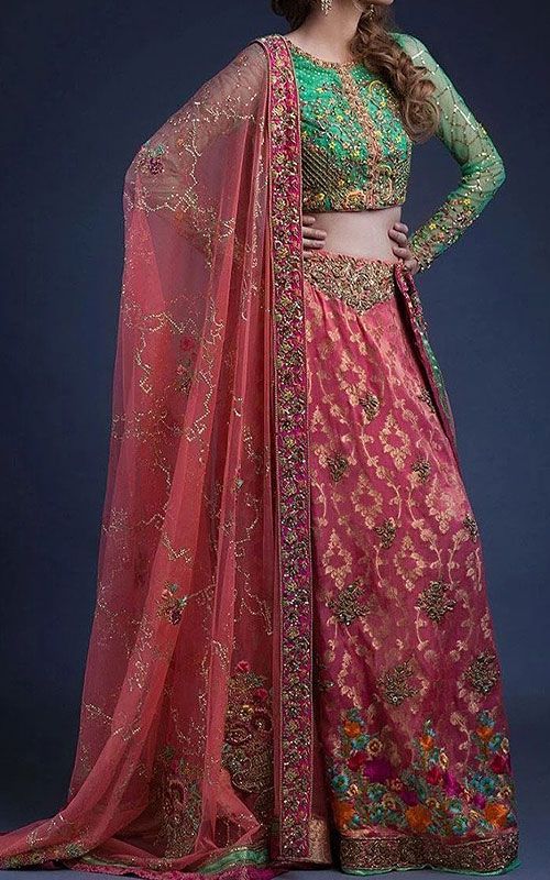 Pakistani Wedding Dresses