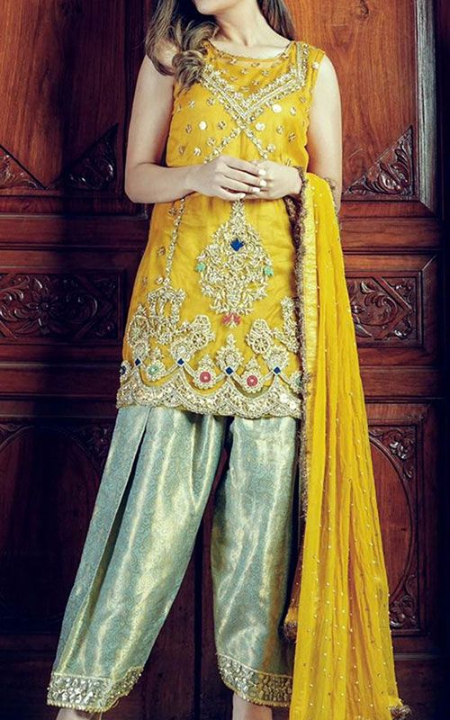 Pakistani Fancy Party Dresses