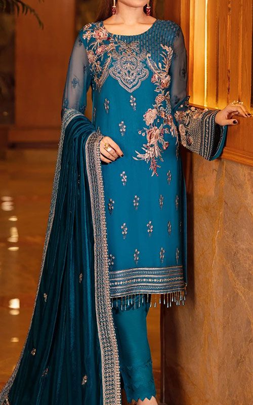 Buy Pakistani Winter Dresses Online