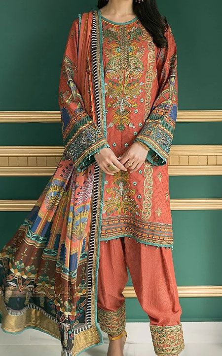 Pakistani Winter Dresses