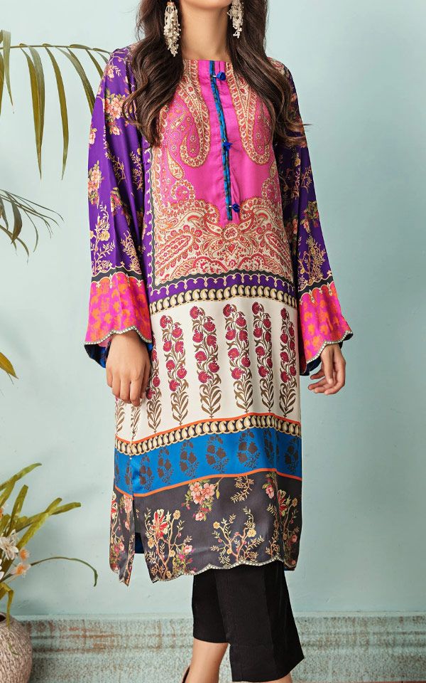 Pakistani Designer Chiffon Dresses