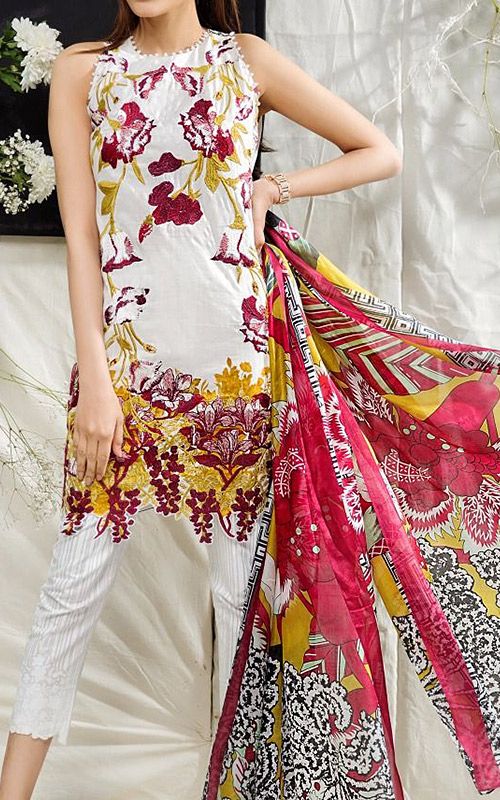 Lawn dress deals design 2019