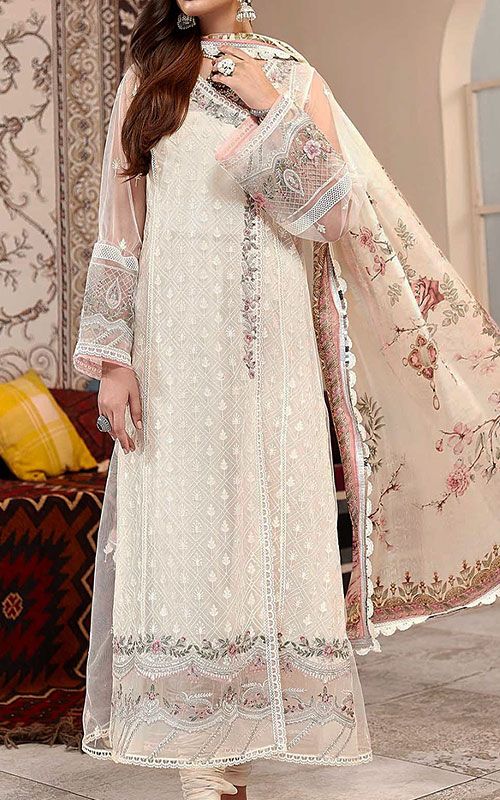 Designer Chiffon Suits