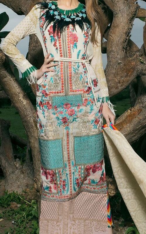 Sana Safinaz Lawn collection