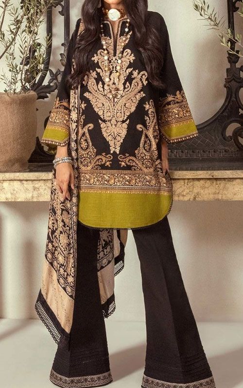 Sana Safinaz Winter Collection 2021