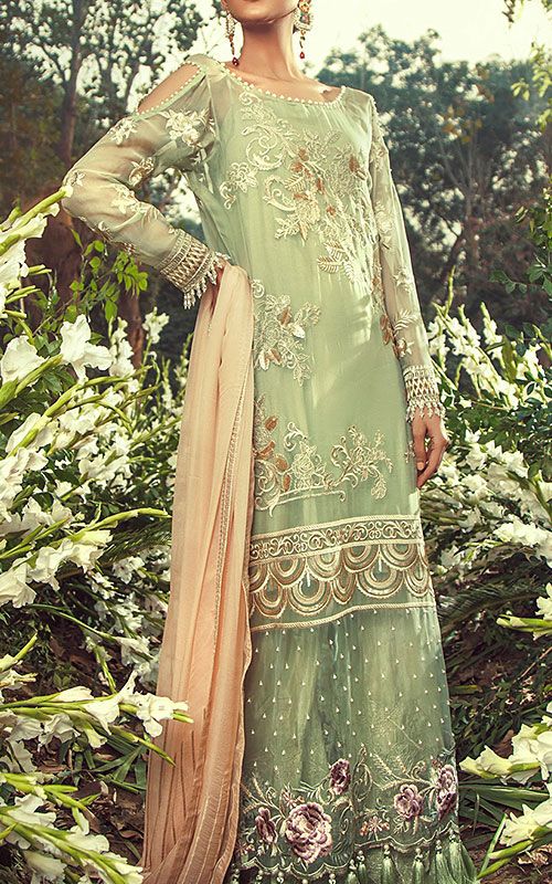 Designer Chiffon Dresses