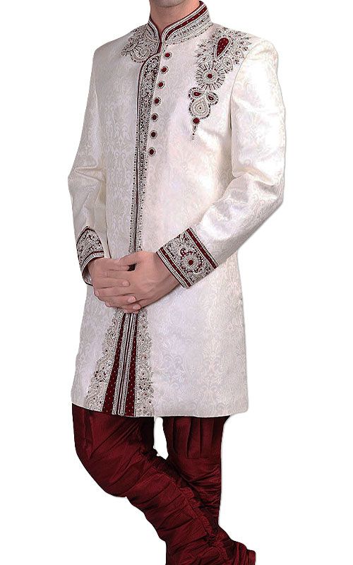 wedding sherwani for men