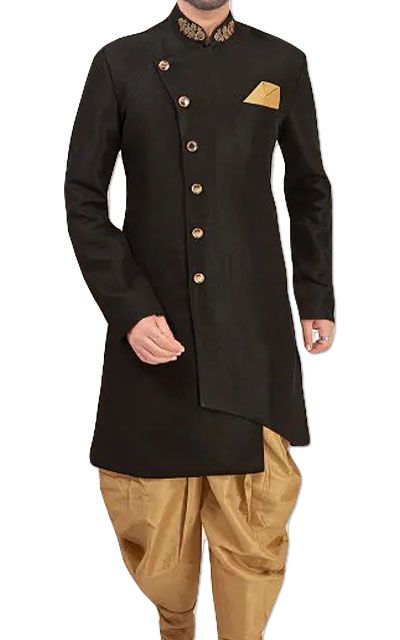 Black Sherwani