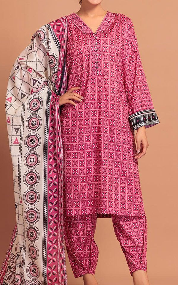 Pakistani Summer Lawn Dresses