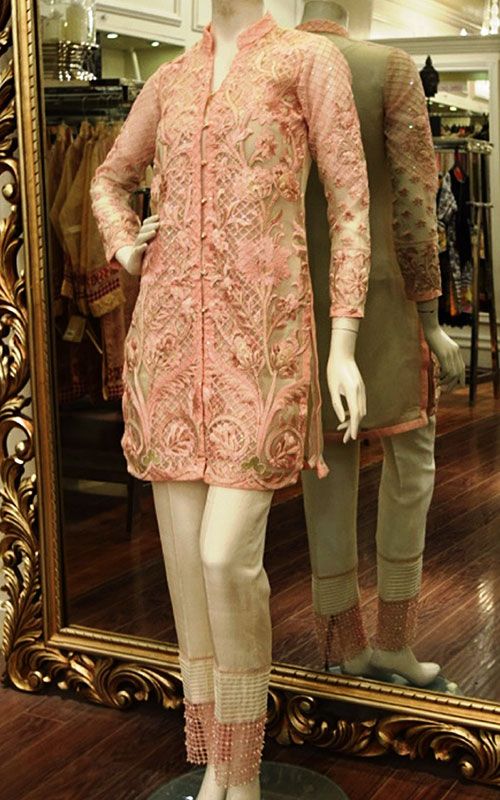 Pakistani Chiffon Dresses