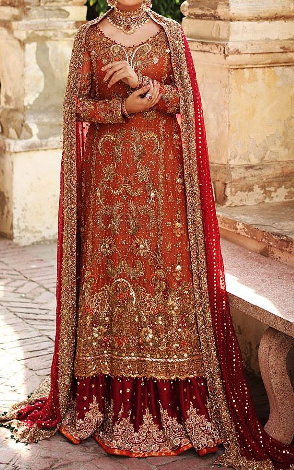 Pakistani Bridal Wedding Dresses