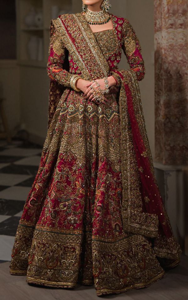 Pakistani Wedding Dresses