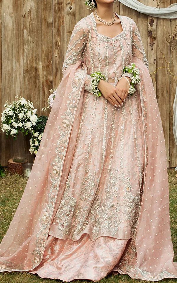 Nikah Dresses Pakistan