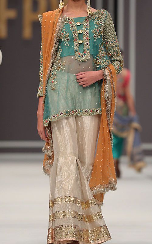 Pakistani Wedding Party Dresses