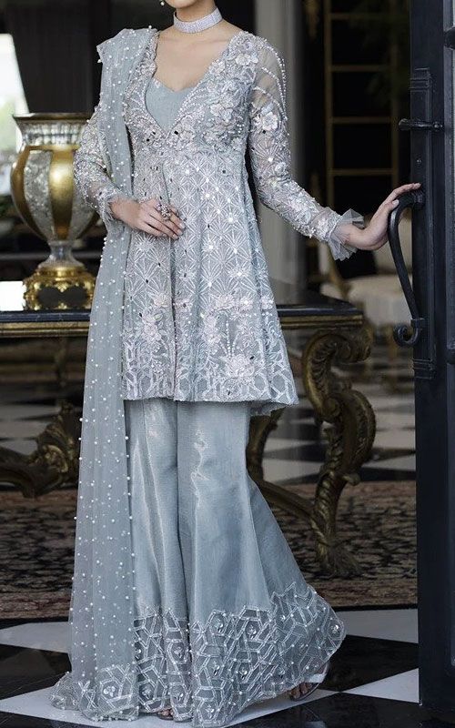 Pakistani Palazzo Dresses