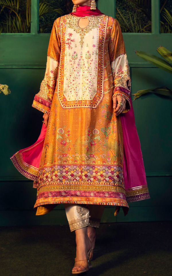 Pakistani Party Dresses