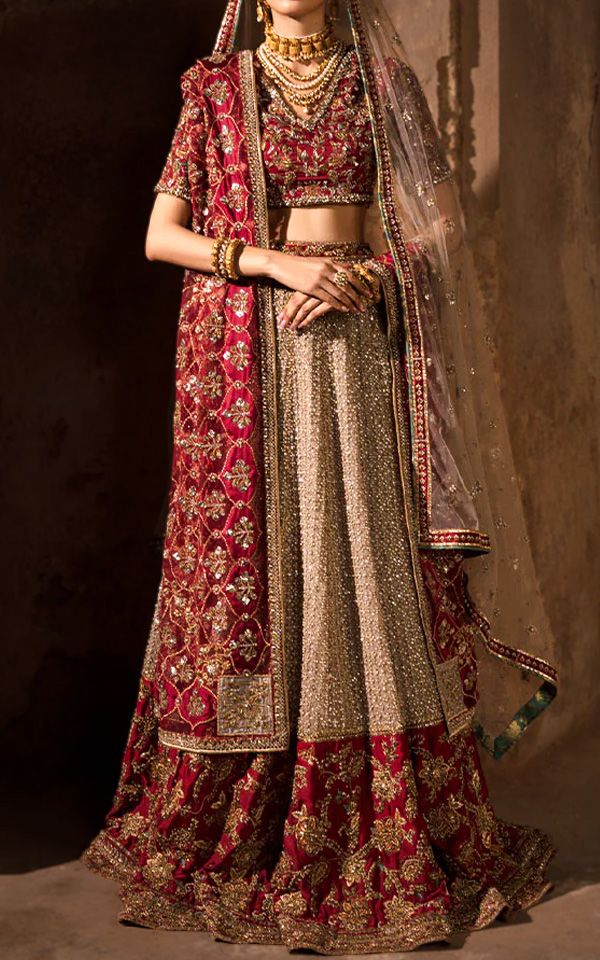 Pakistani Lehenga Dresses