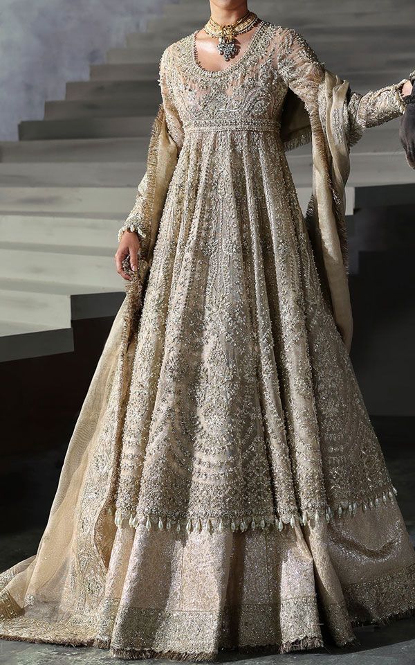 Pakistani Luxury Chiffon Dresses