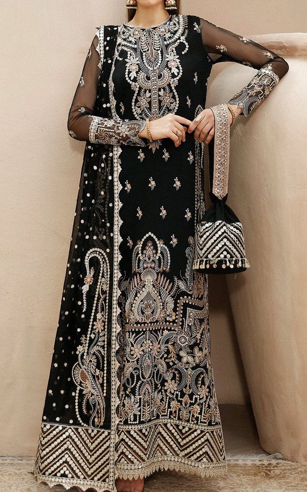 Pakistani Semi Formal Dresses
