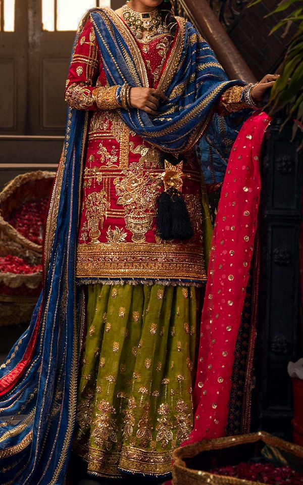 Pakistani Lehenga Dresses