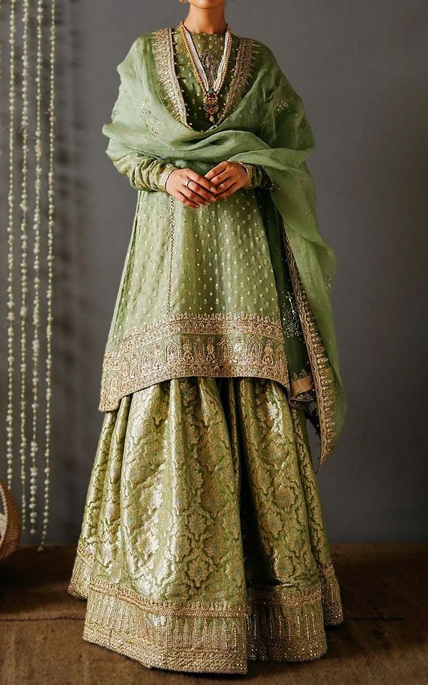 Pakistani Sharara Dresses