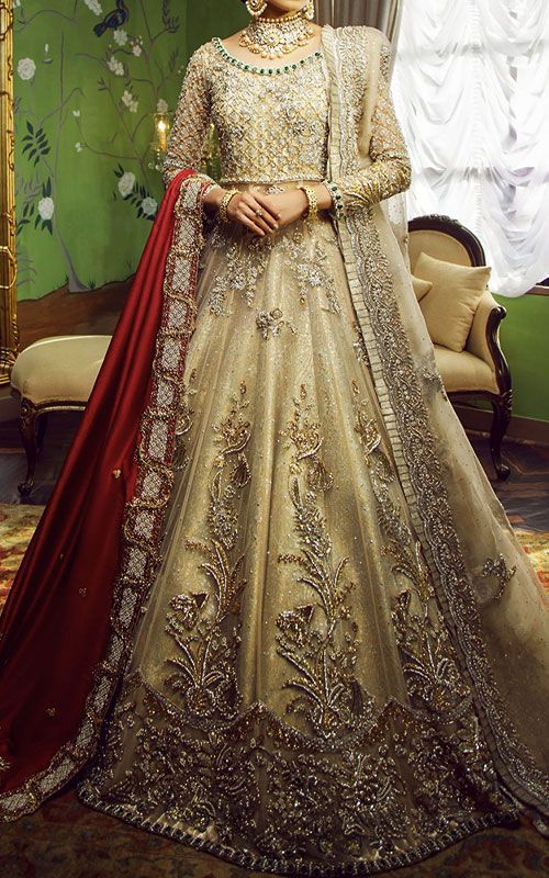 Pakistani Wedding Lehenga Dresses